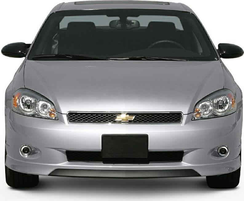 2000 Chevrolet Monte Carlo VI (1W) Front View