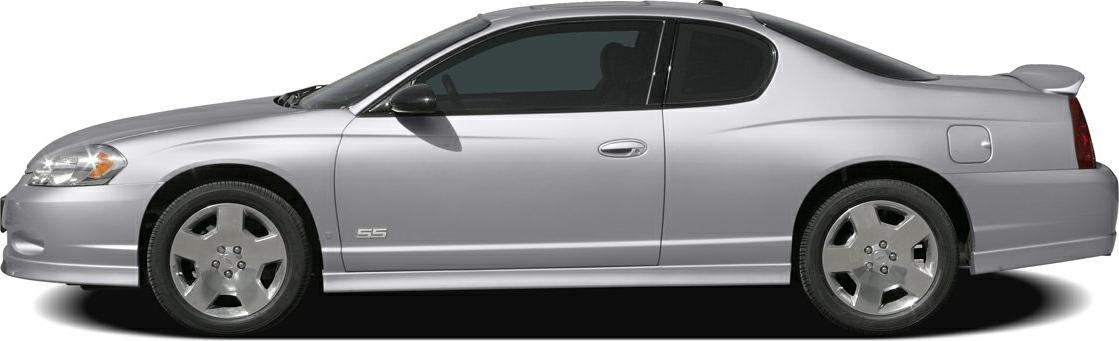 2000 Chevrolet Monte Carlo VI (1W) Side View Left