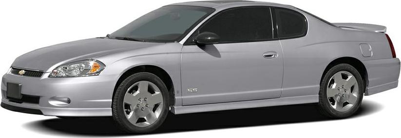Silver two-door coupe with rear spoiler and alloy wheels