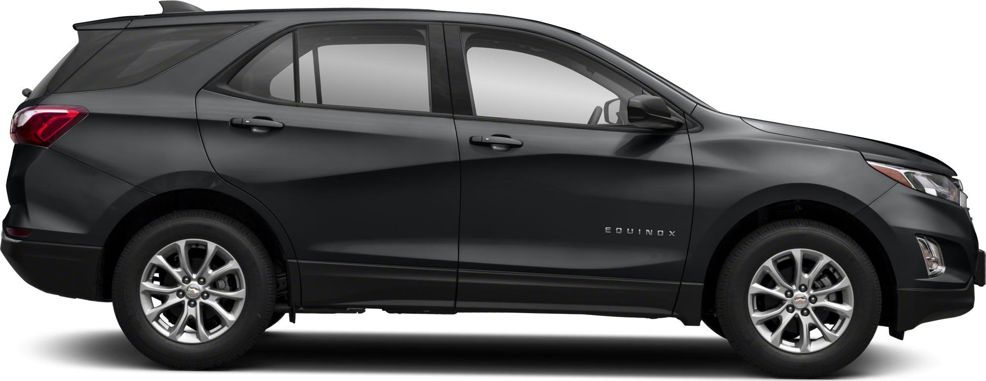 2018 Chevrolet Equinox III Side View Right