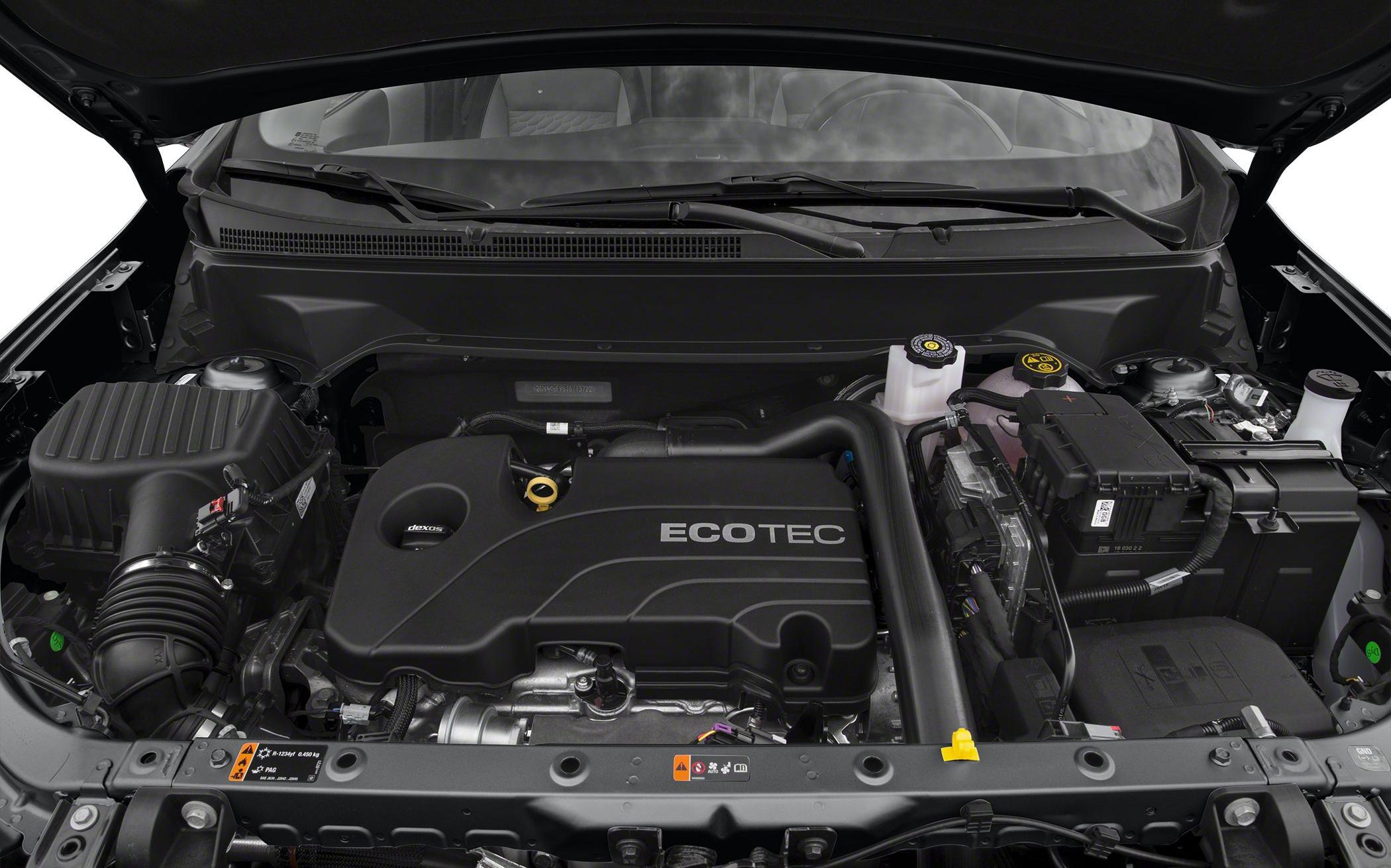 EcoTec engine bay with organized components and clean layout