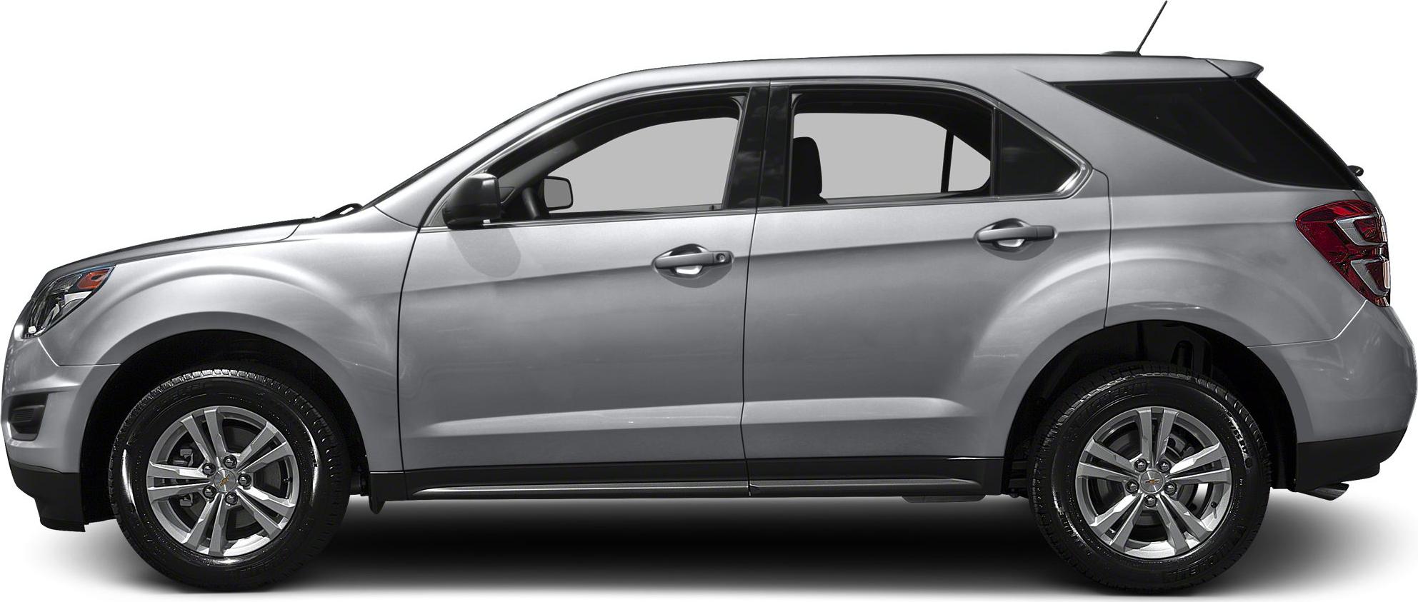 2016 Chevrolet Equinox II (facelift 2016) Side View Left