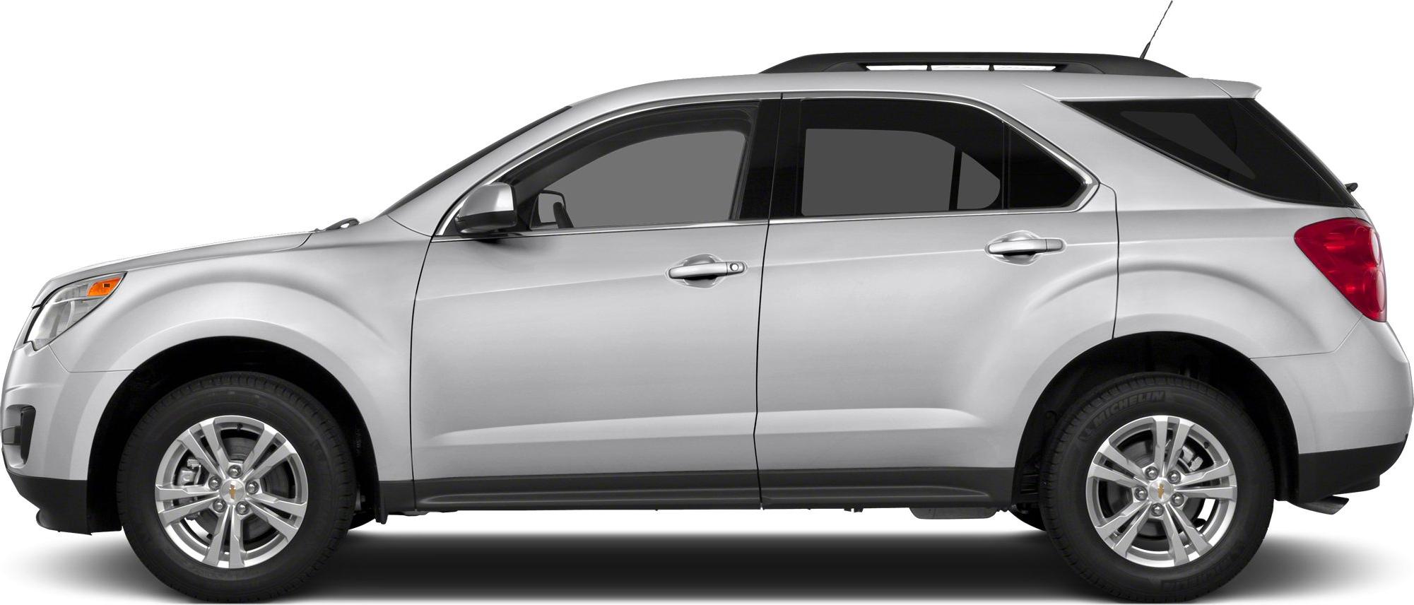 2010 Chevrolet Equinox II Side View Left