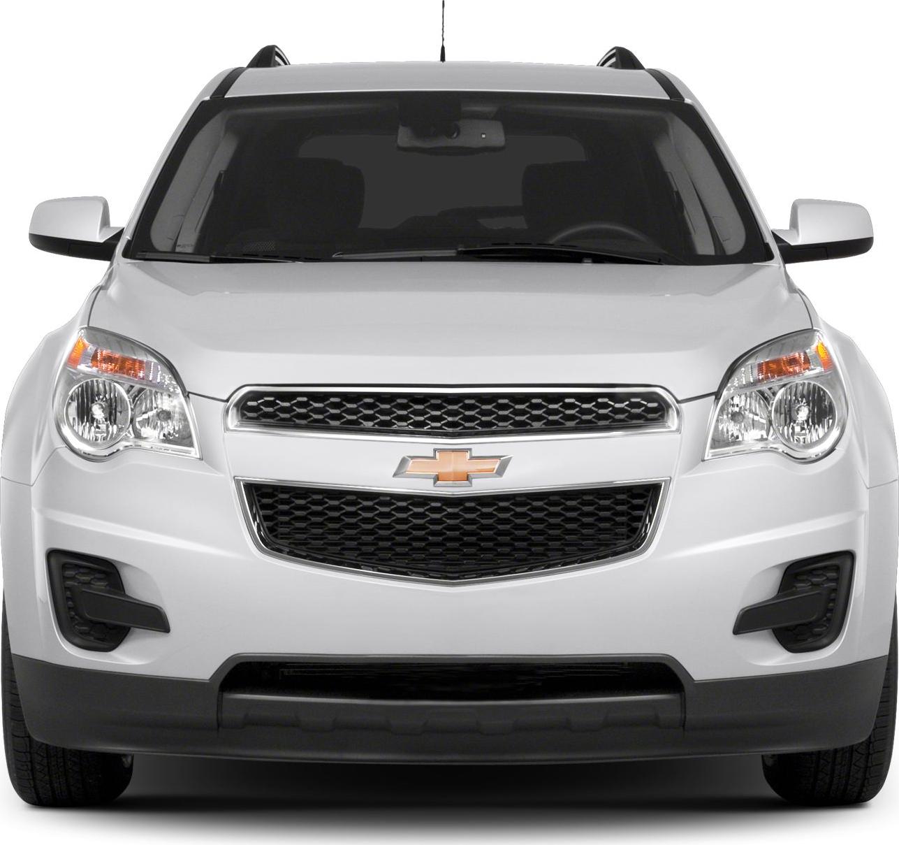 2010 Chevrolet Equinox II Front View