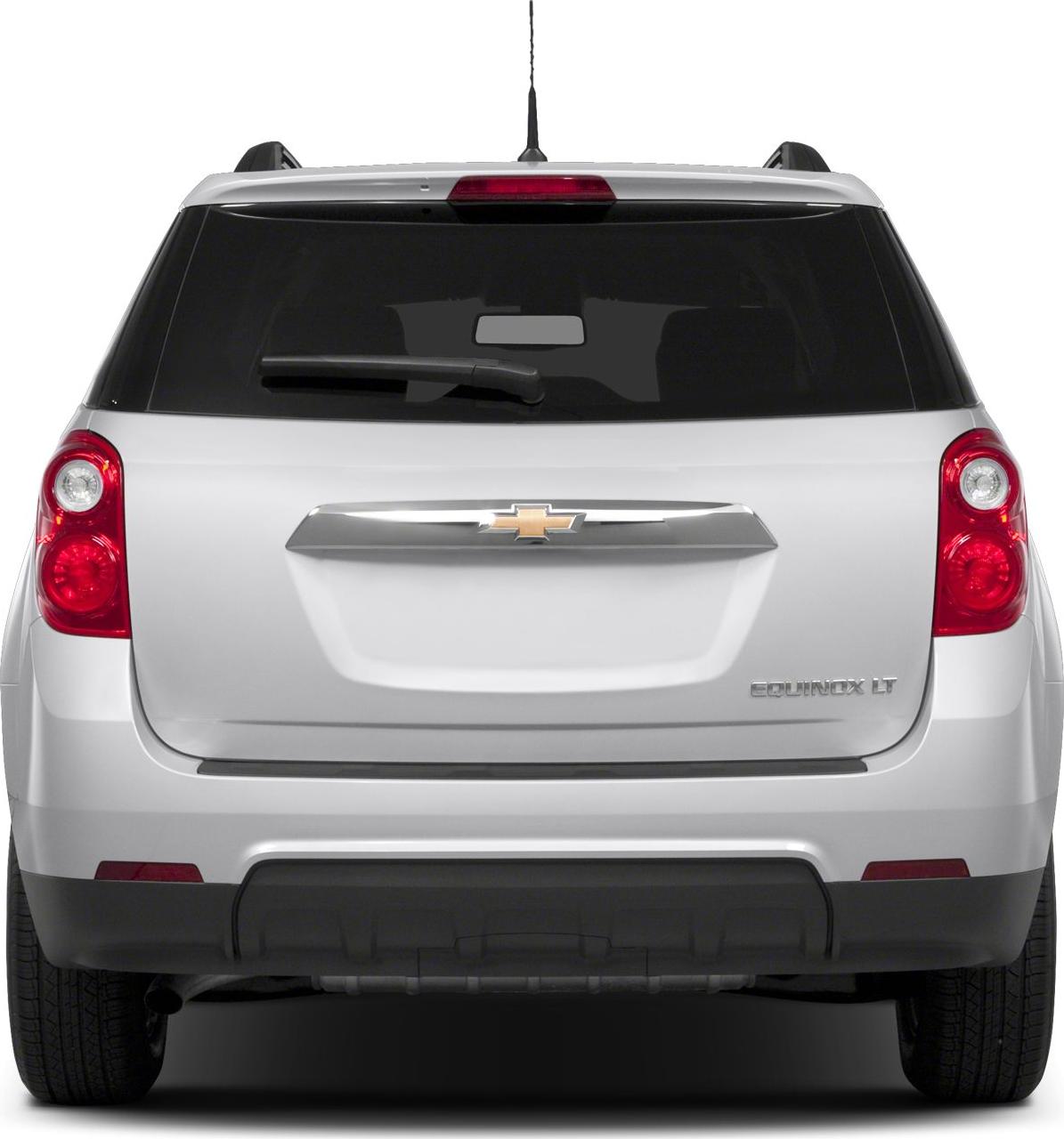 2010 Chevrolet Equinox II Rear View