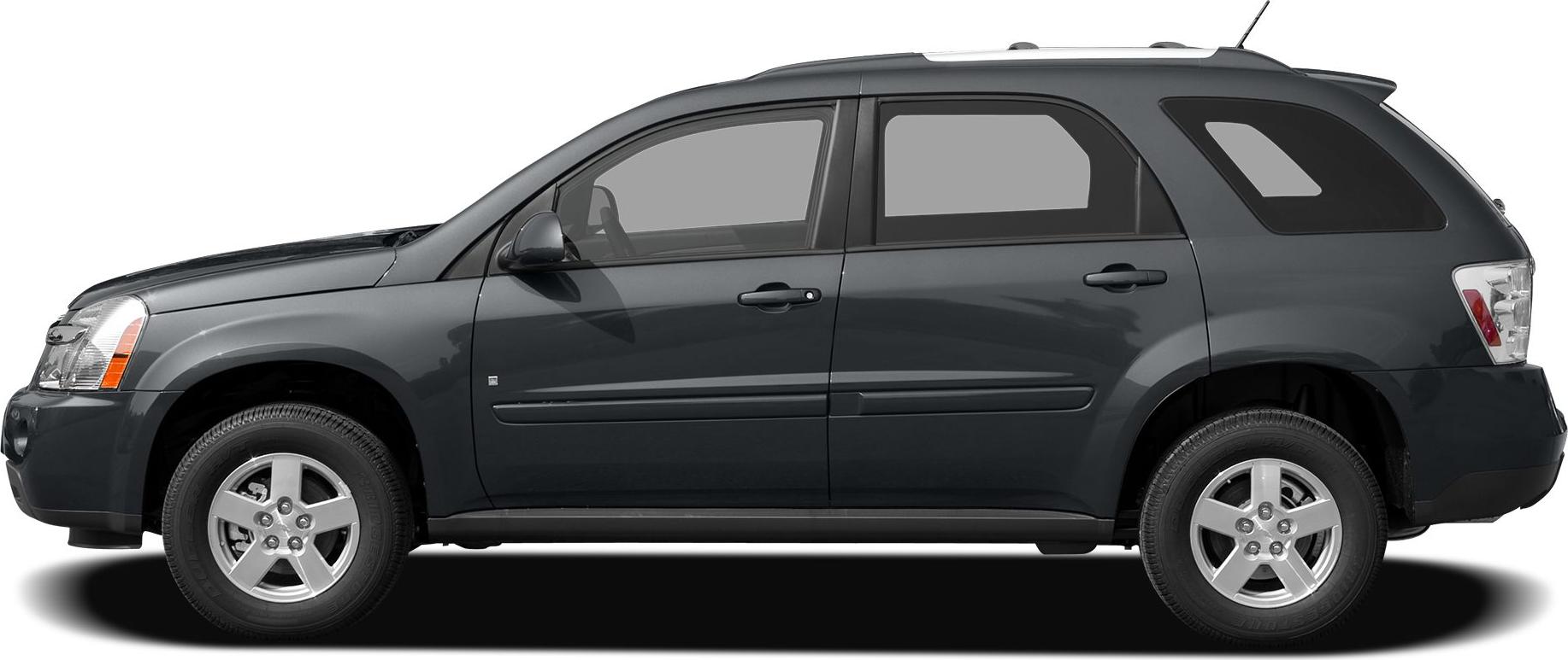 2005 Chevrolet Equinox Side View Left