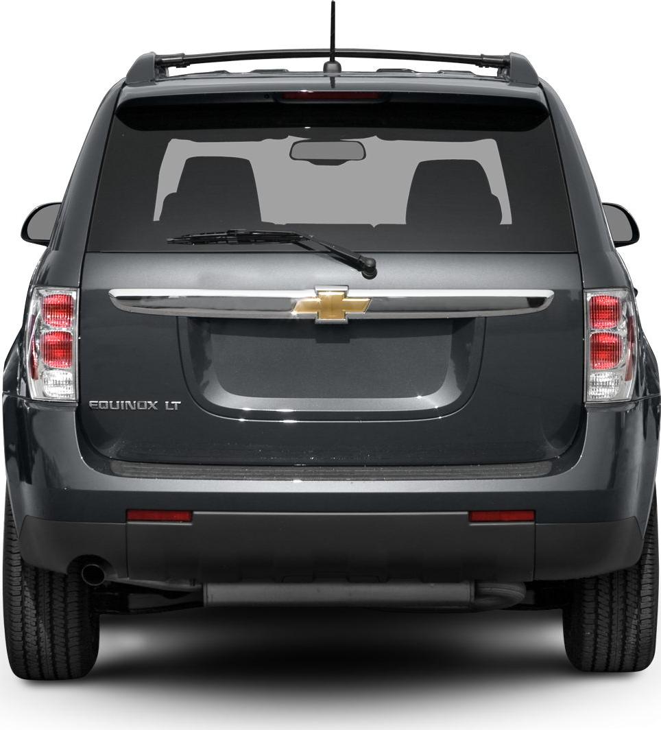 2005 Chevrolet Equinox Rear View