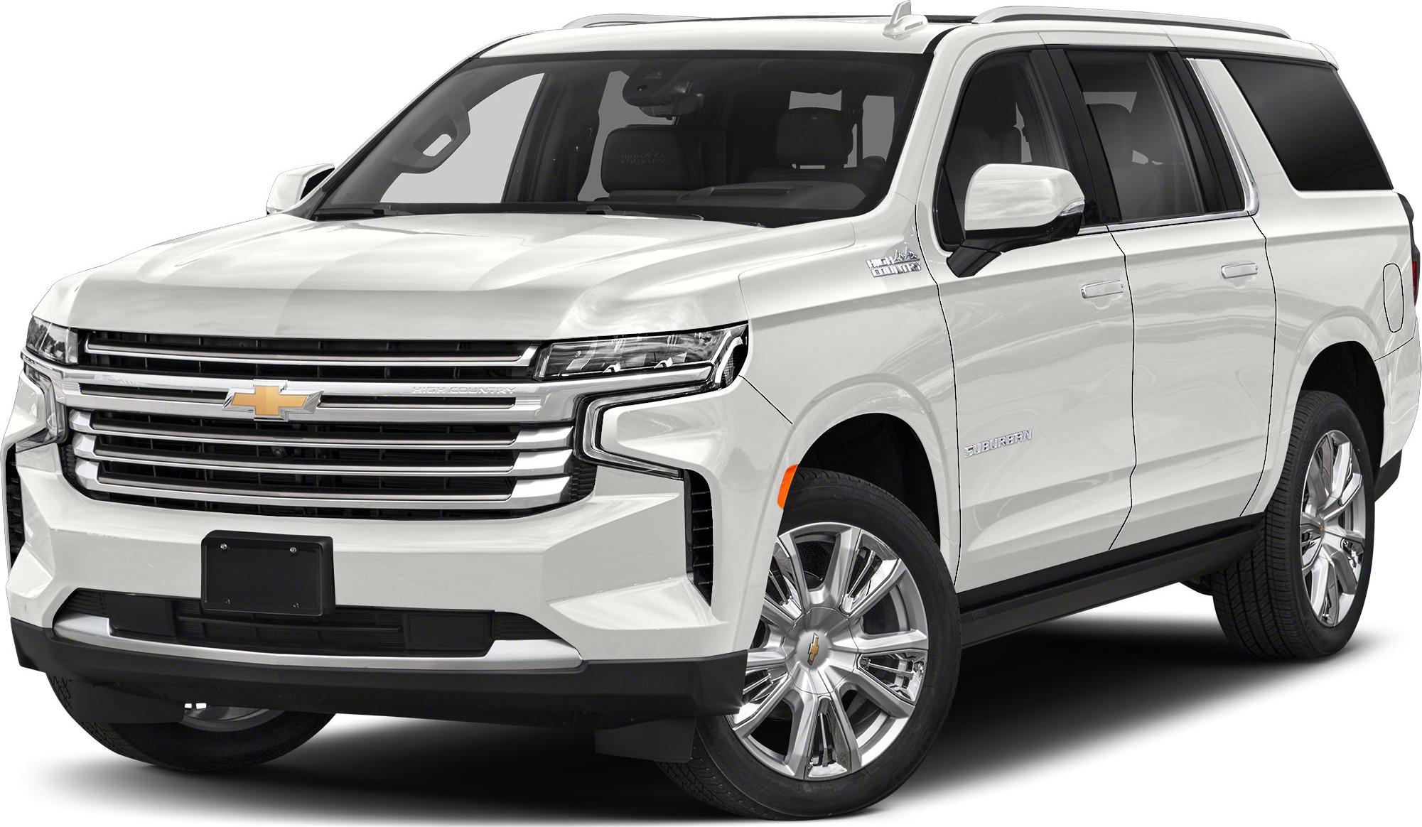 Front grille and LED headlights of a large white SUV