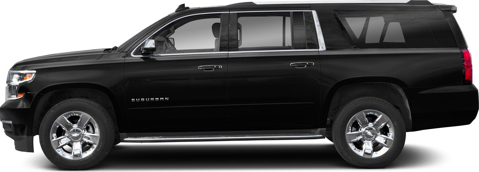 2015 Chevrolet Suburban (GMTK2YC/G) Side View Left