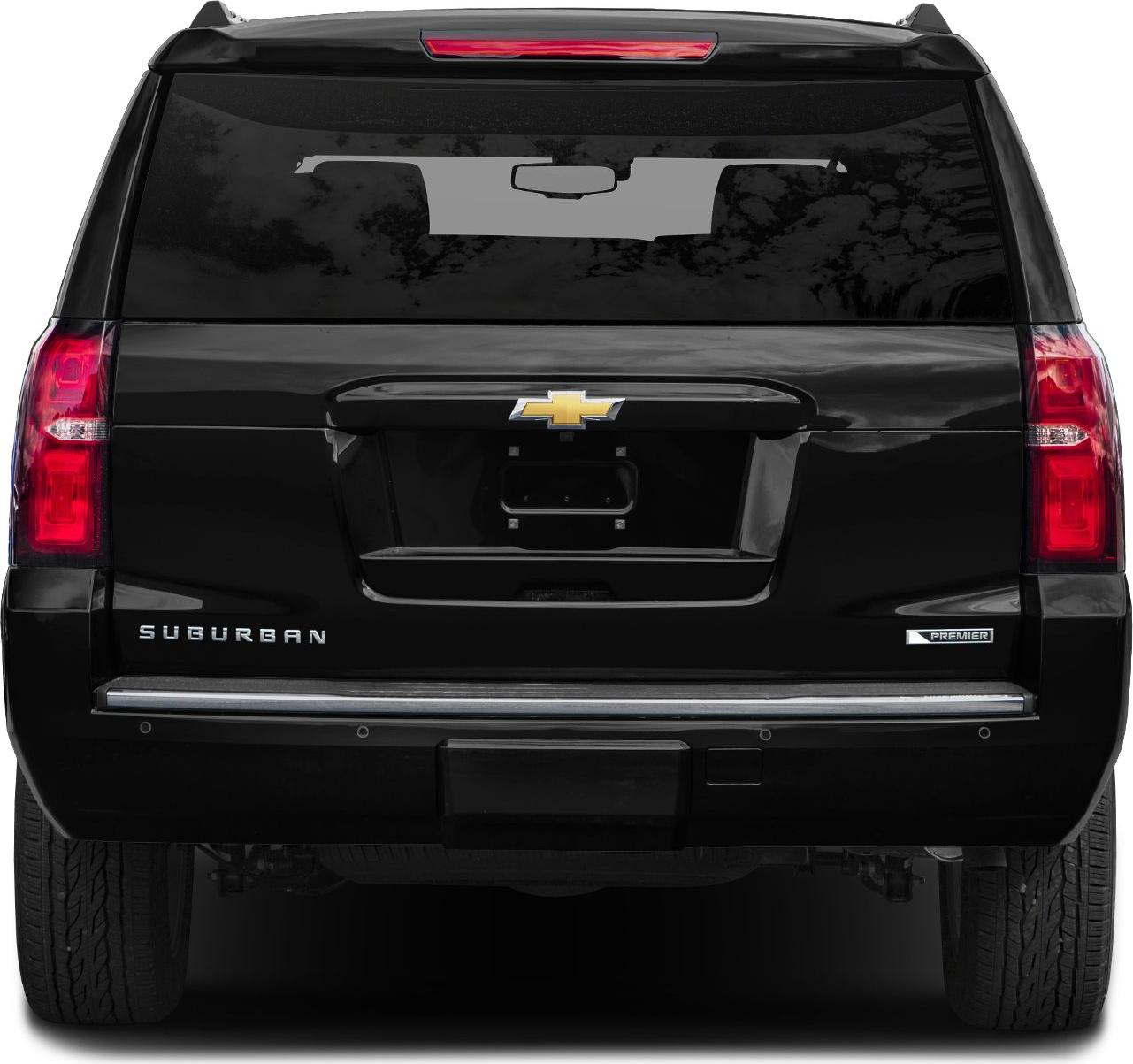 2015 Chevrolet Suburban (GMTK2YC/G) Rear View