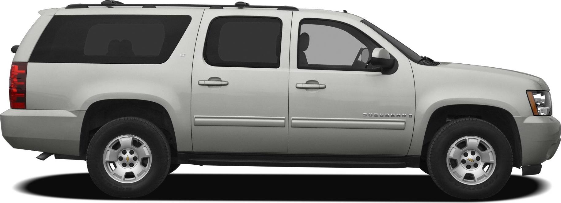 2007 Chevrolet Suburban (GMT900) Side View Right