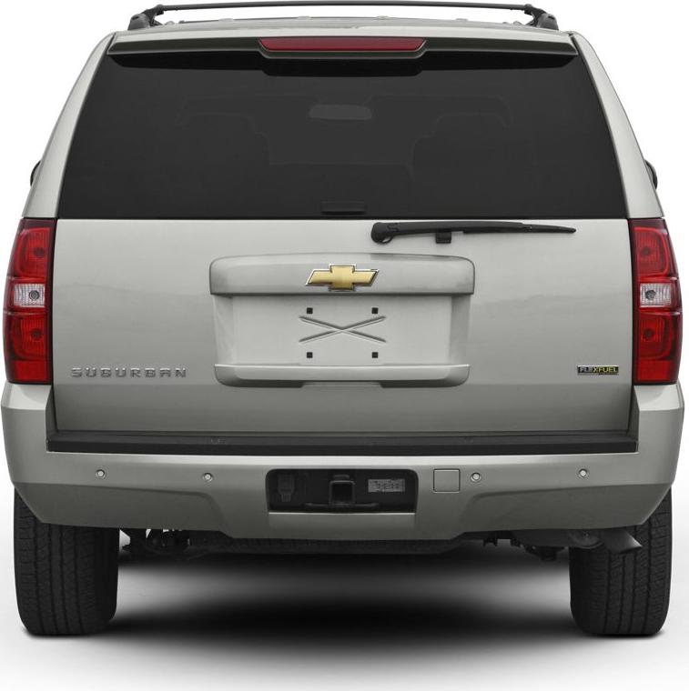 rear view