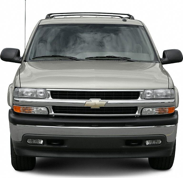 2000 Chevrolet Suburban (GMT800) Front View