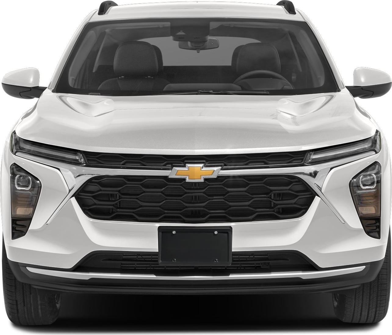 Bold honeycomb grille and distinct vertical headlights