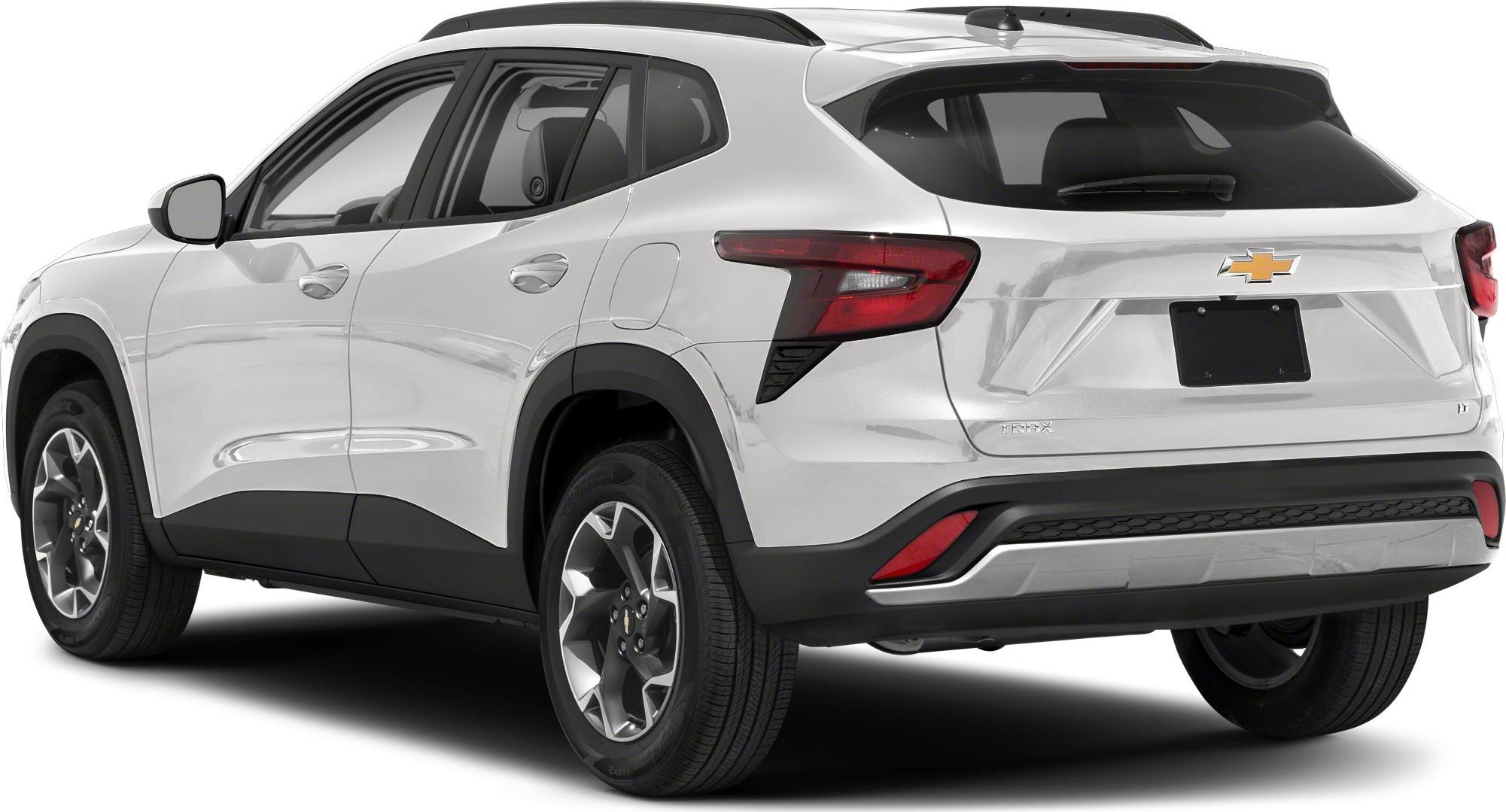3/4 rear-left view