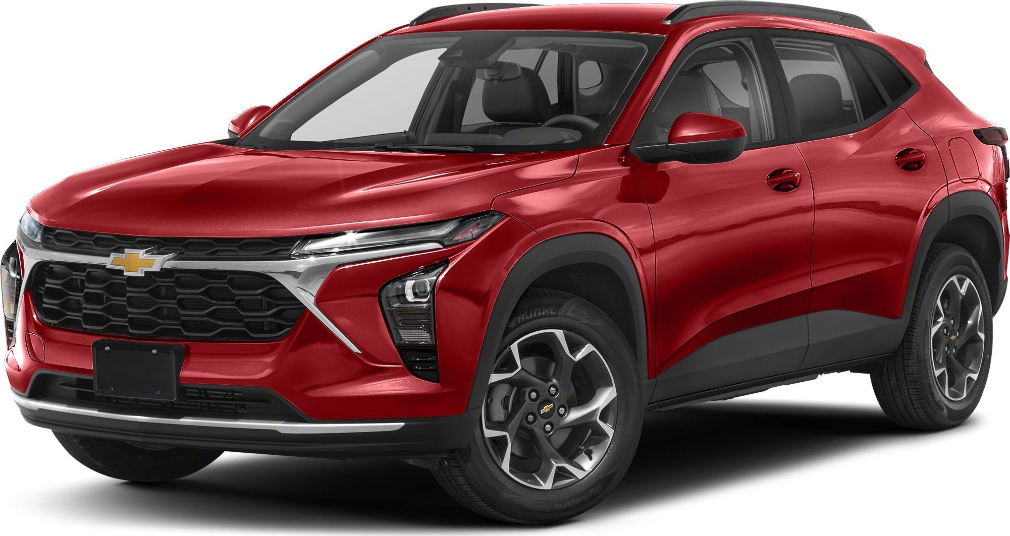 3/4 front-left view, Crimson Metallic
