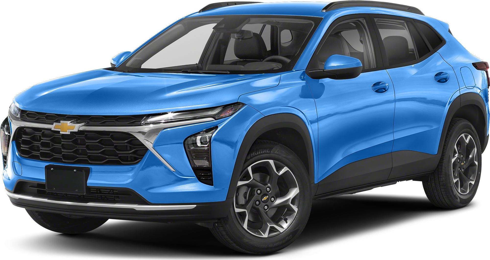 3/4 front-left view, Fountain Blue