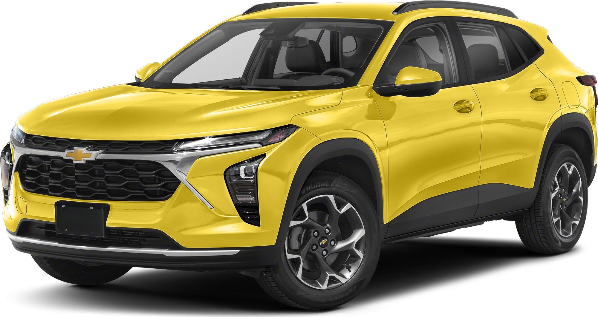 3/4 front-left view, Nitro Yellow Metallic