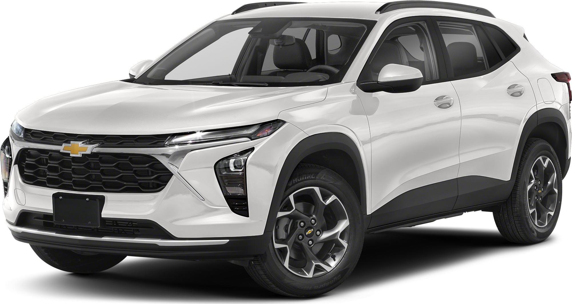 3/4 front-left view, Summit White
