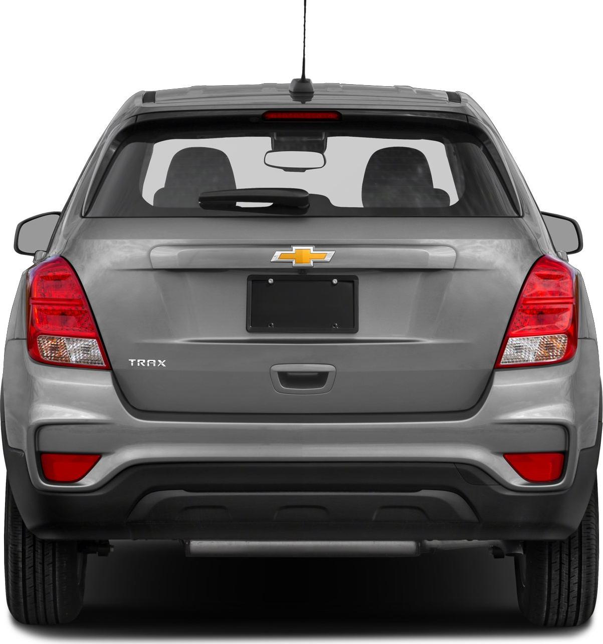 2017 Chevrolet Trax I (facelift 2017) Rear View