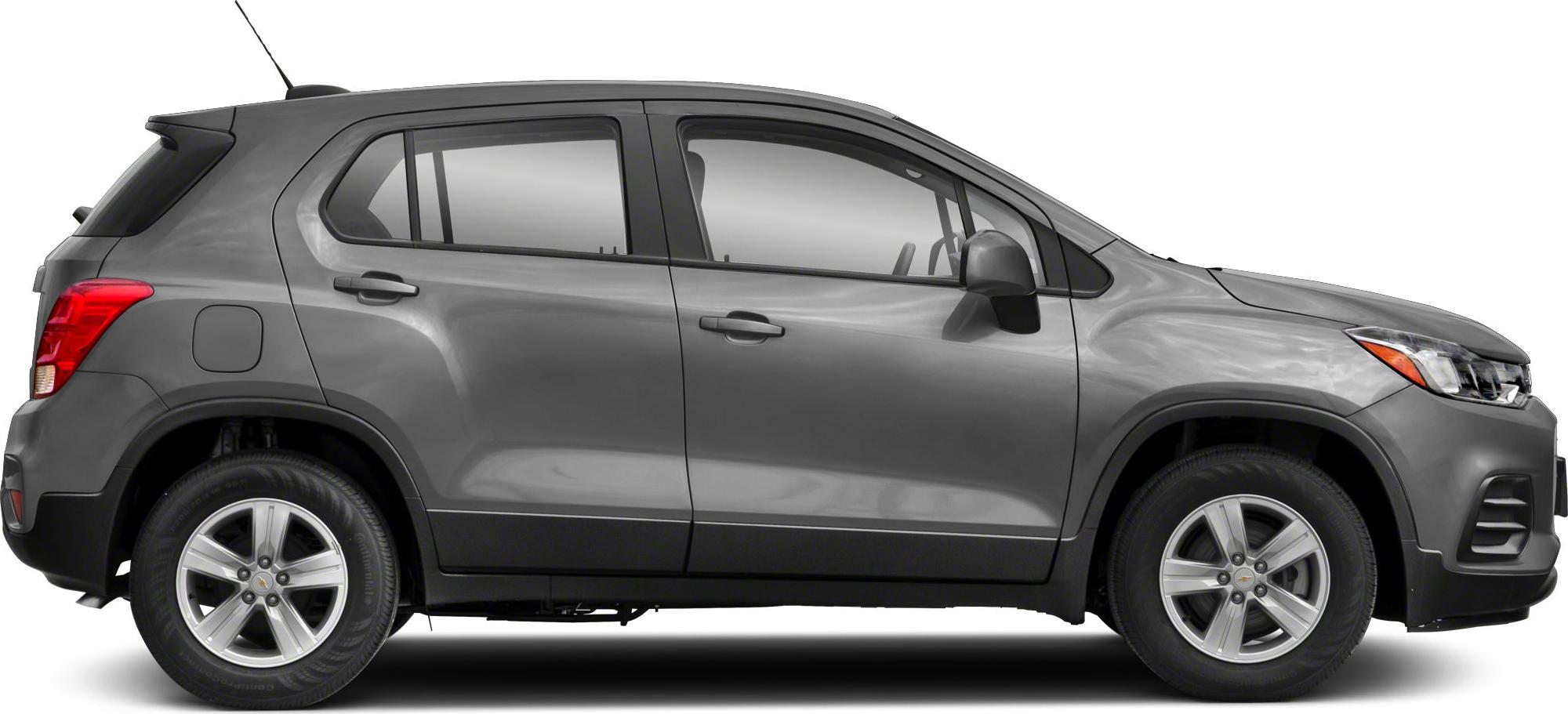Compact SUV side profile with alloy wheels and black trim
