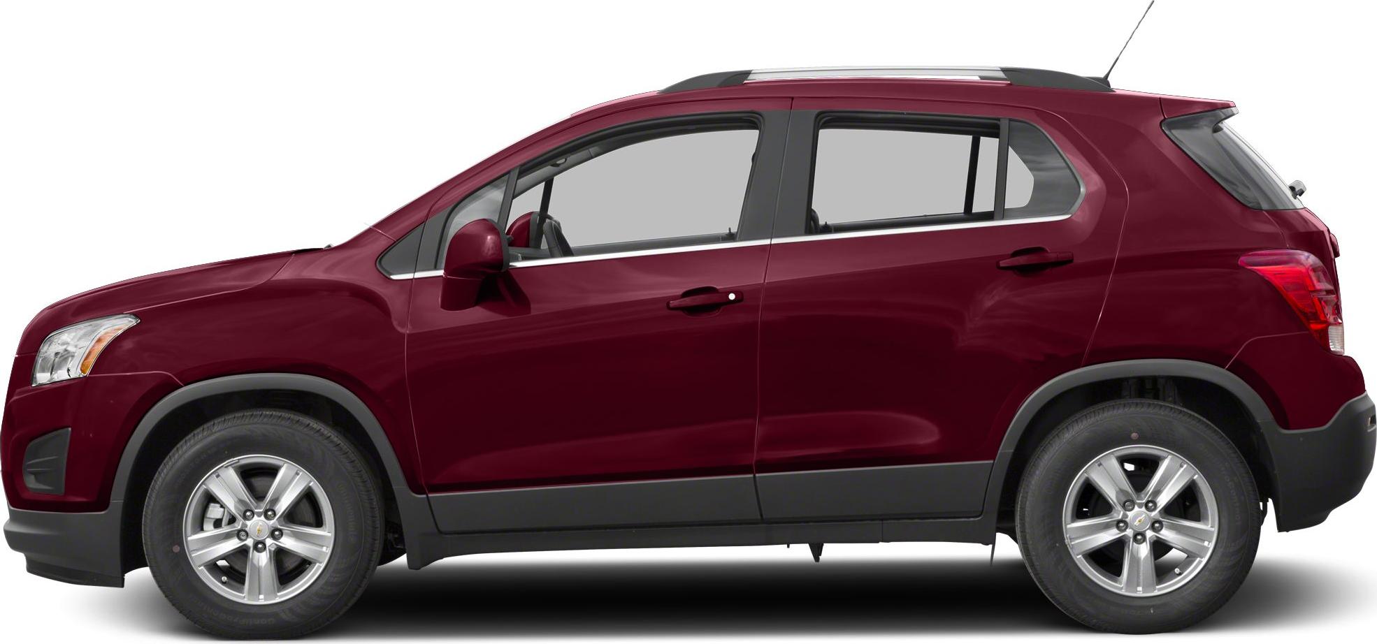2013 Chevrolet Trax I Side View Left