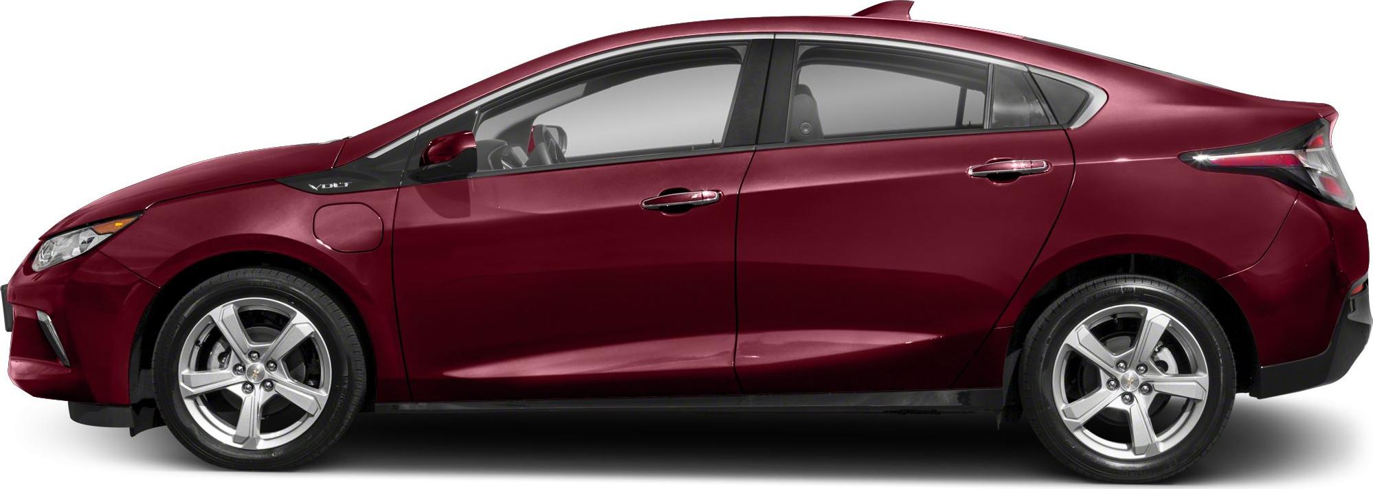 Sleek side profile of an electric plug-in hybrid sedan with alloy wheels.