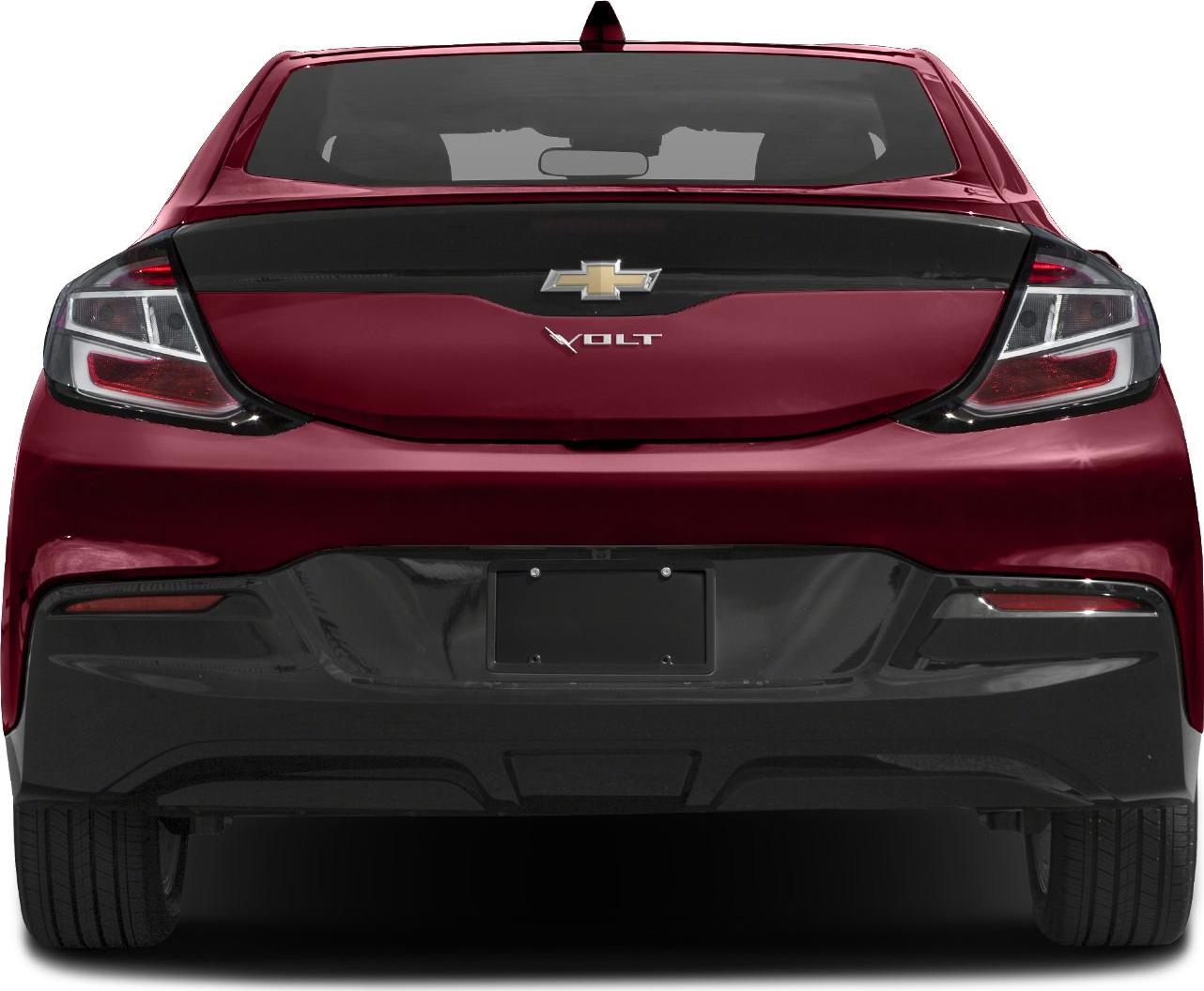 Rear view with tail lights and Chevrolet badge