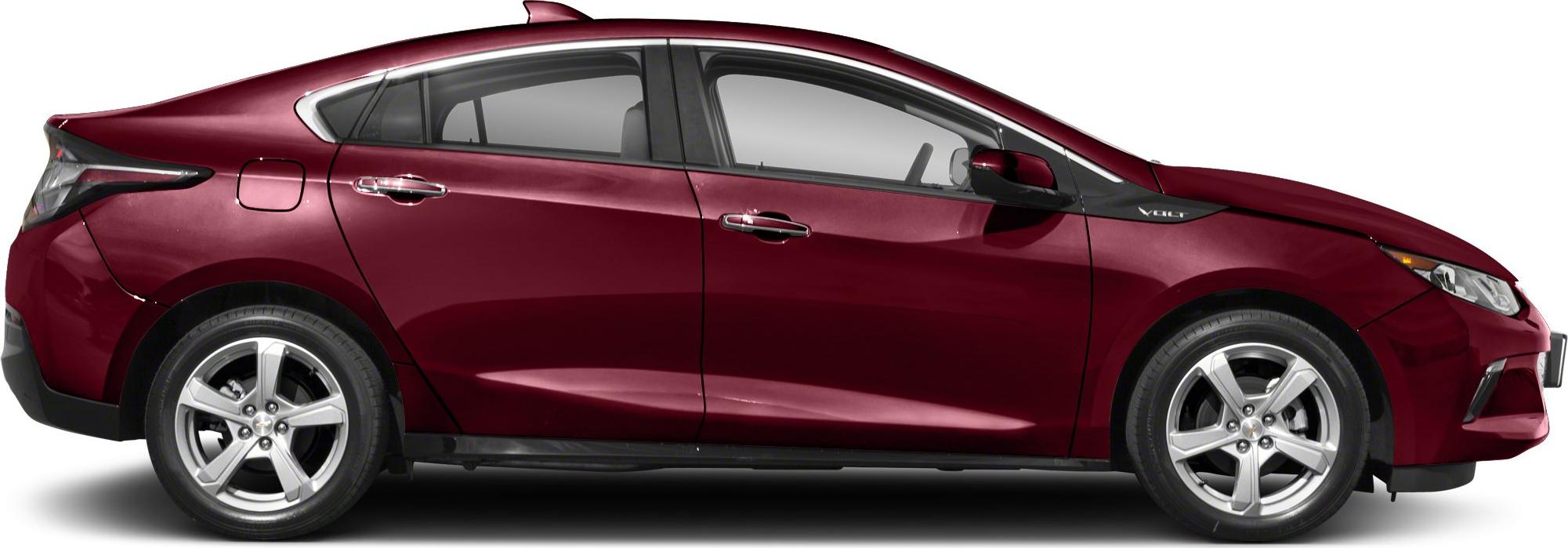 Side profile of sleek sedan with sculpted body lines and alloy wheels