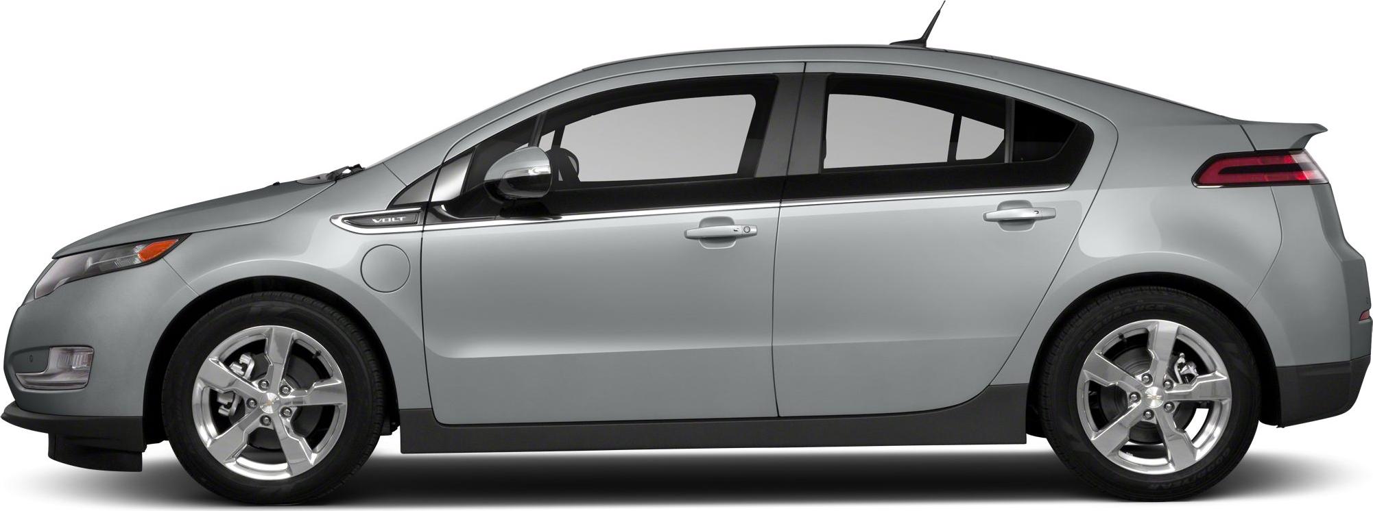 2011 Chevrolet Volt I Side View Left