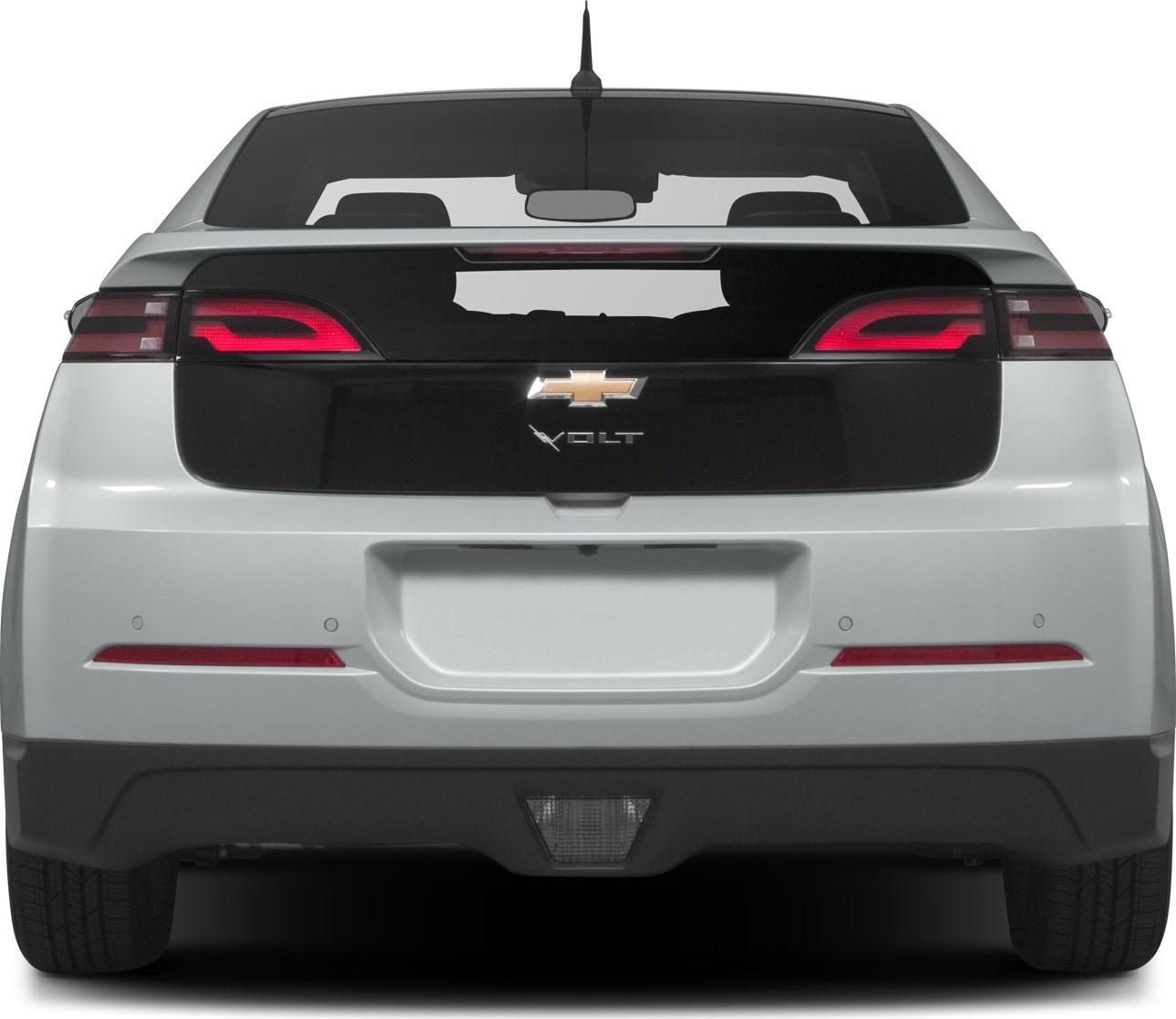 2011 Chevrolet Volt I Rear View