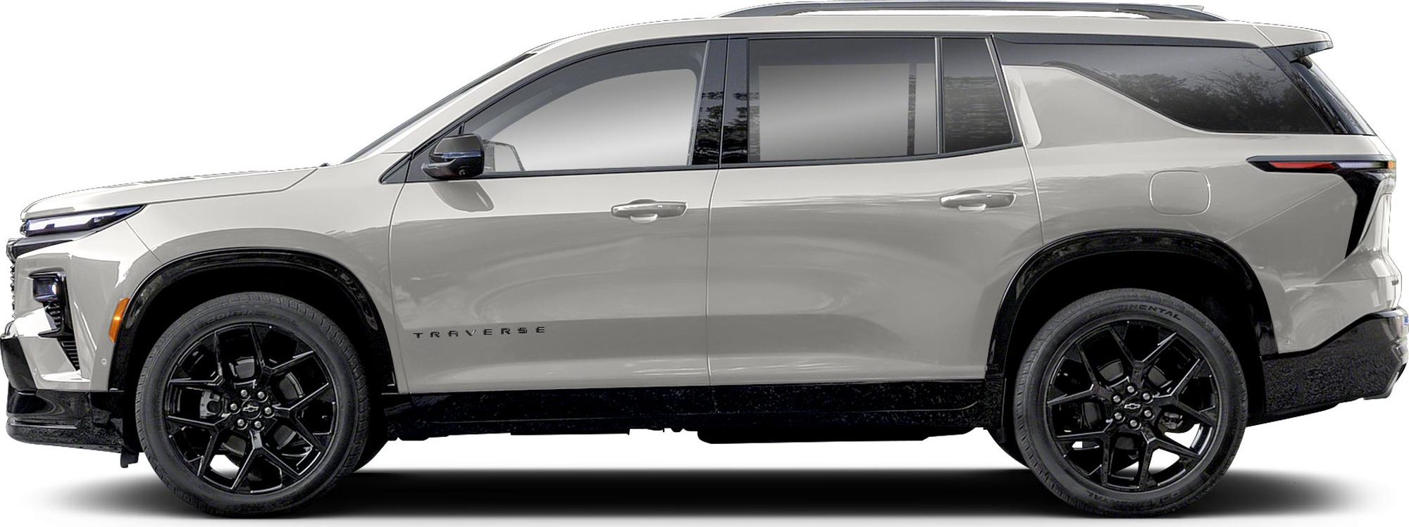 2022 Chevrolet Traverse II (facelift 2021) Side View Left