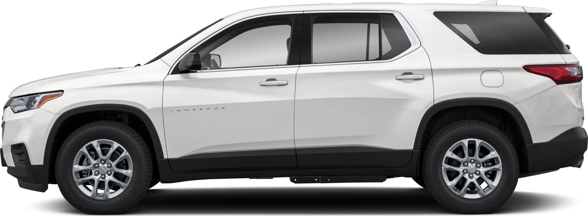 2018 Chevrolet Traverse II Side View Left