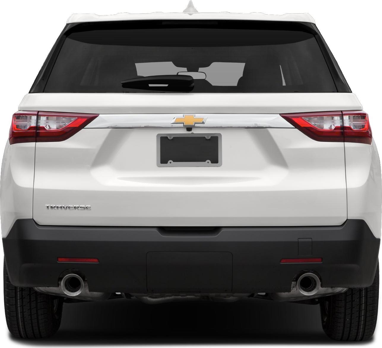 2018 Chevrolet Traverse II Rear View