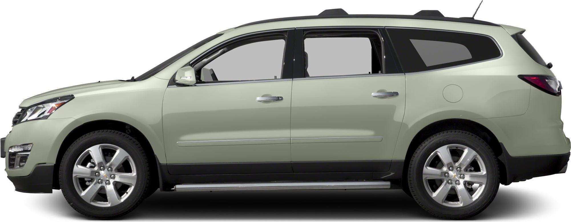 2012 Chevrolet Traverse I (facelift 2012) Side View Left