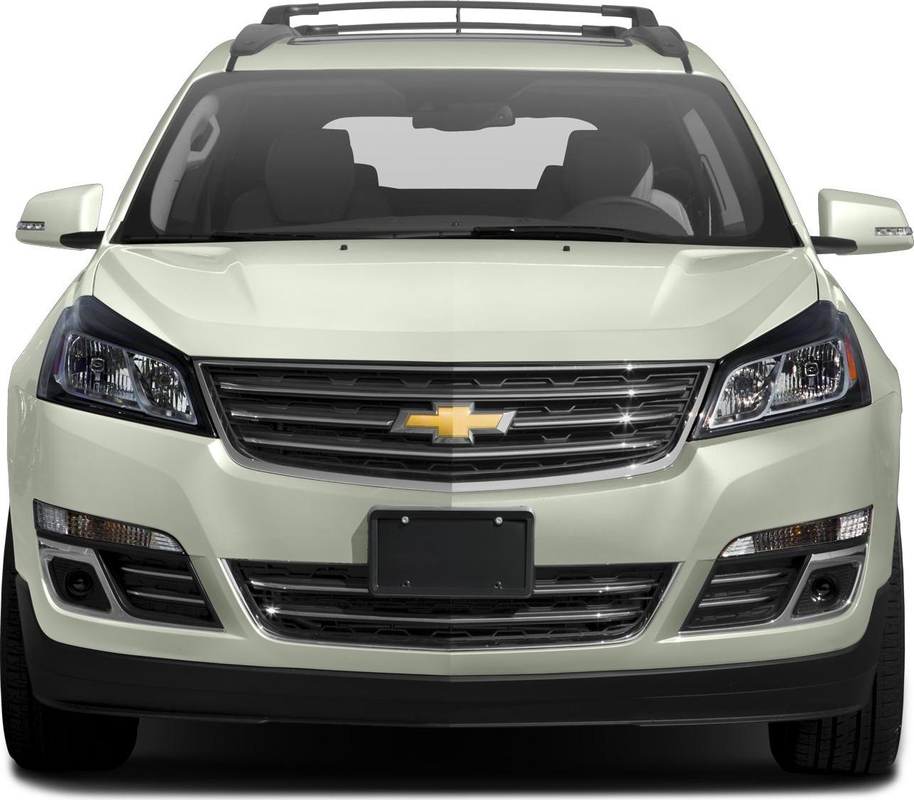 2012 Chevrolet Traverse I (facelift 2012) Front View