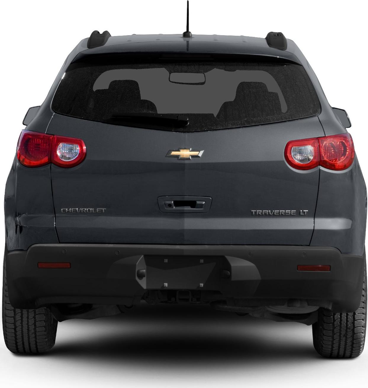 2009 Chevrolet Traverse I Rear View