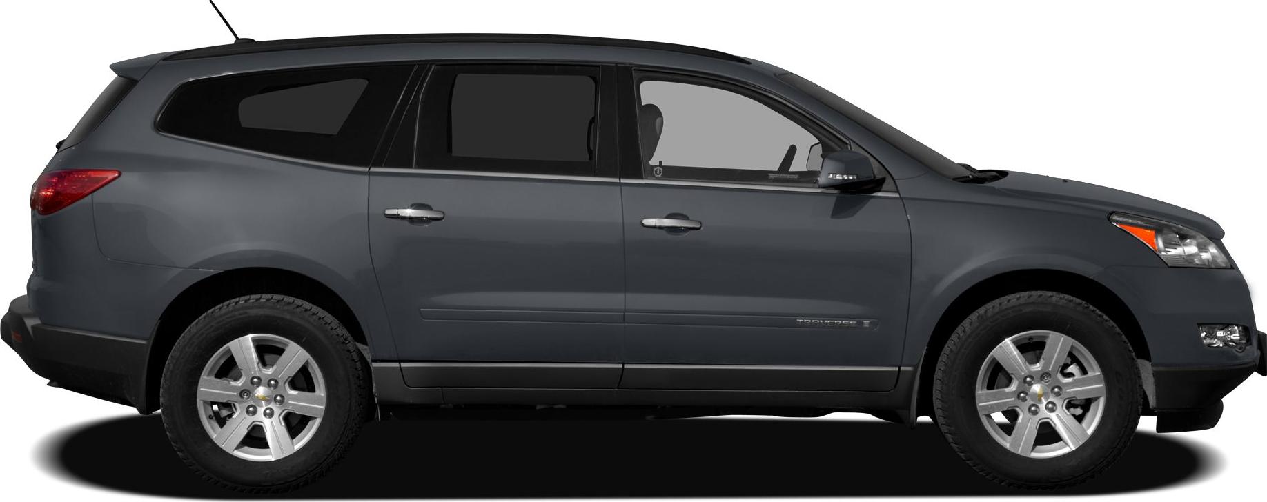 2009 Chevrolet Traverse I Side View Right
