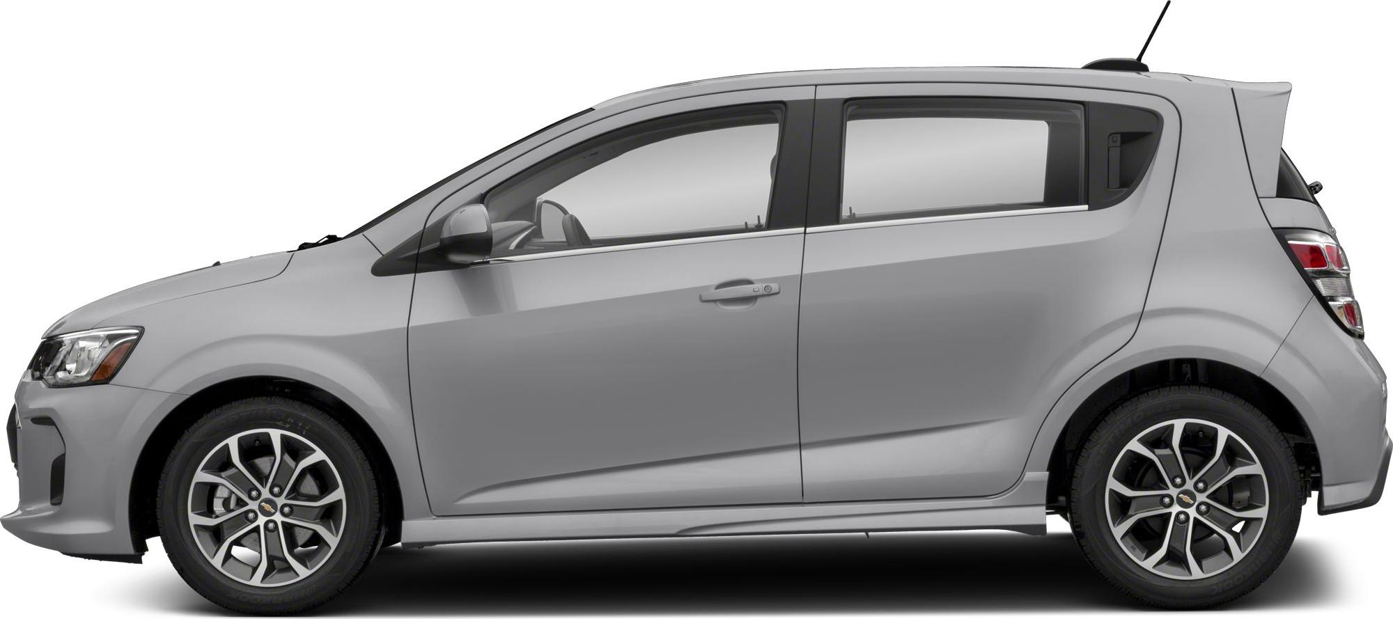 2016 Chevrolet Sonic I Hatchback (facelift 2016) Side View Left