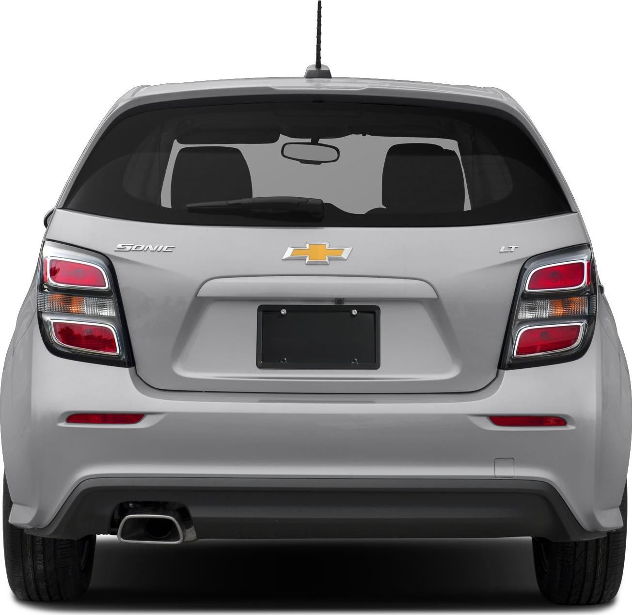 2016 Chevrolet Sonic I Hatchback (facelift 2016) Rear View