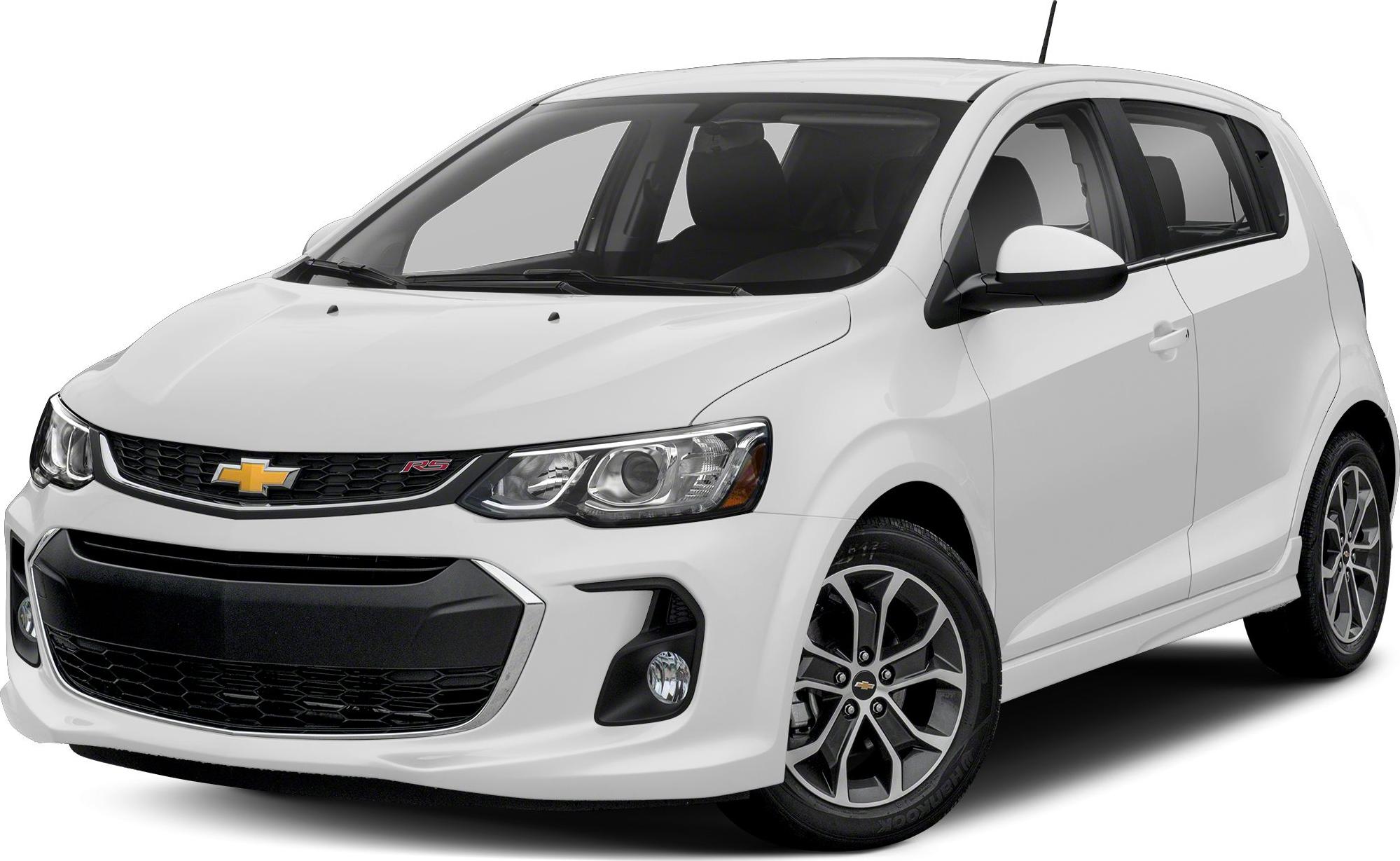 Front and side view of a white hatchback with sporty grille and alloy wheels