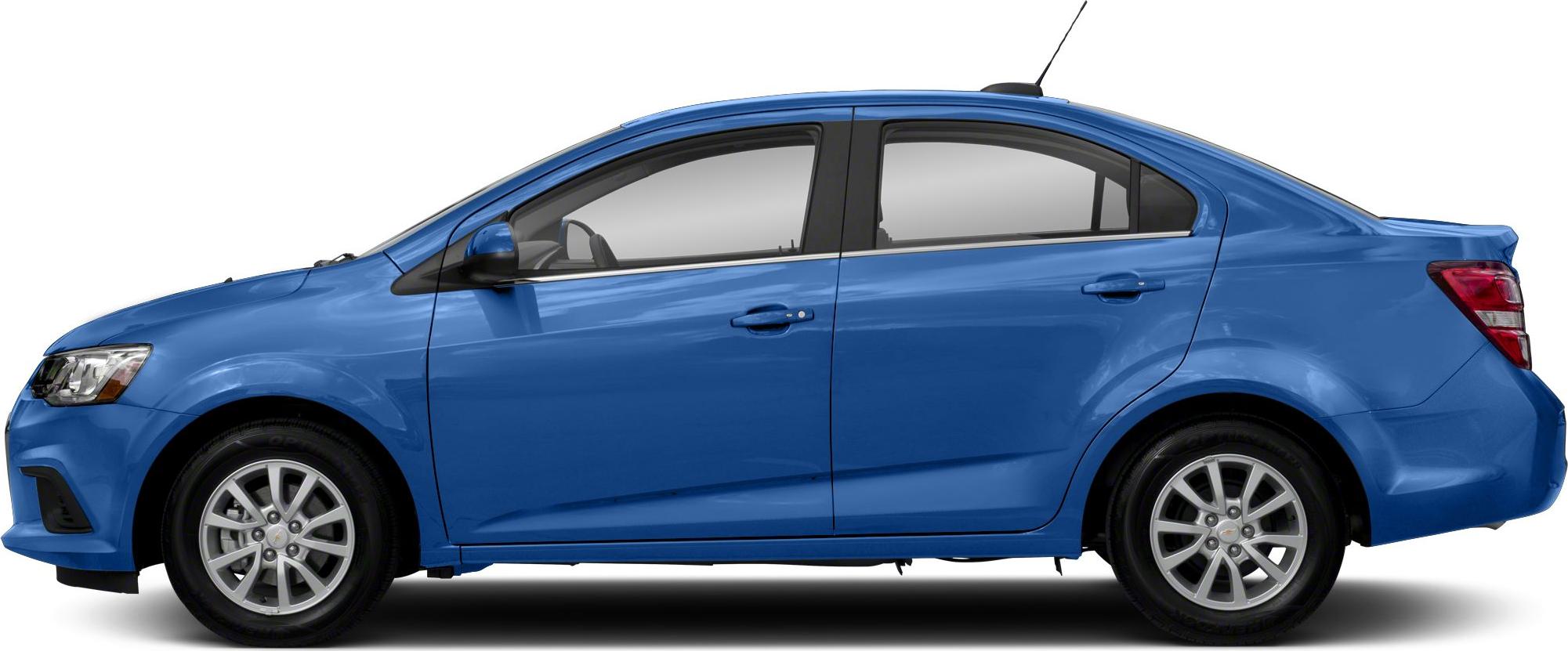 2016 Chevrolet Sonic I Sedan (facelift 2016) Side View Left