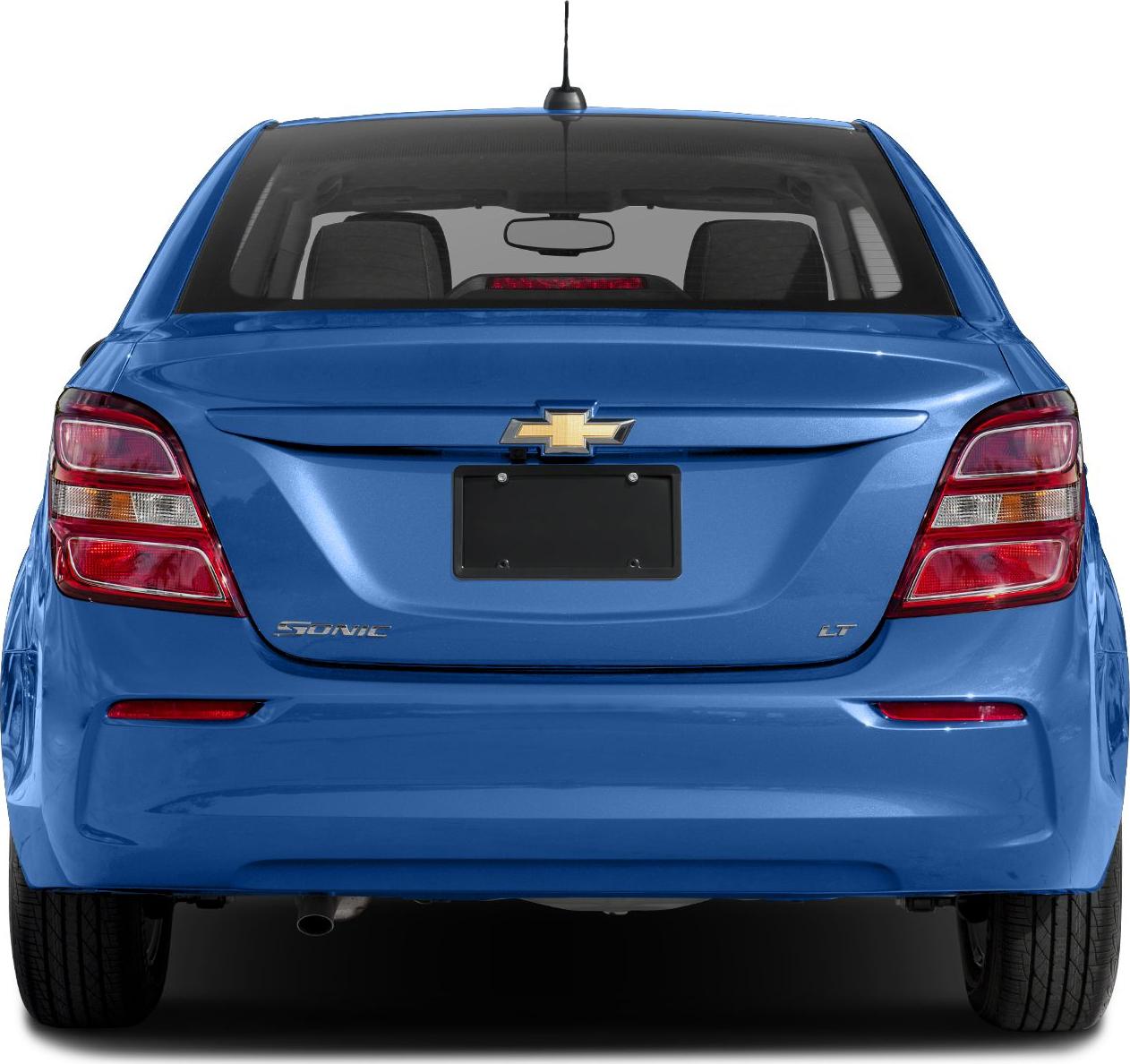 2016 Chevrolet Sonic I Sedan (facelift 2016) Rear View