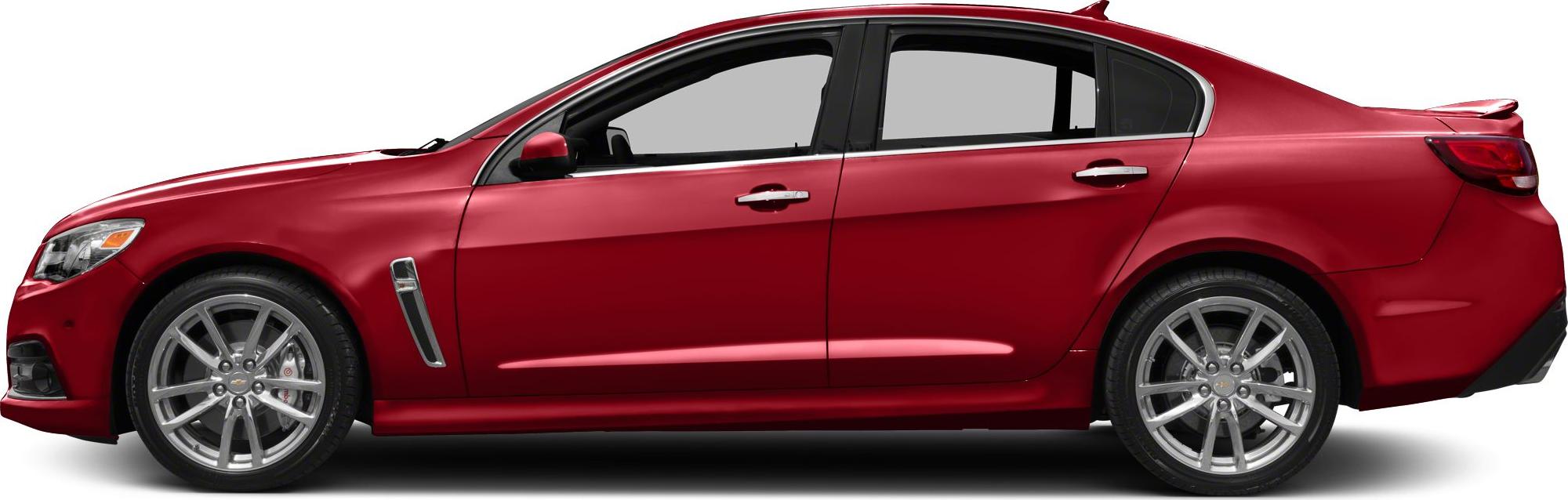 2014 Chevrolet SS Side View Left