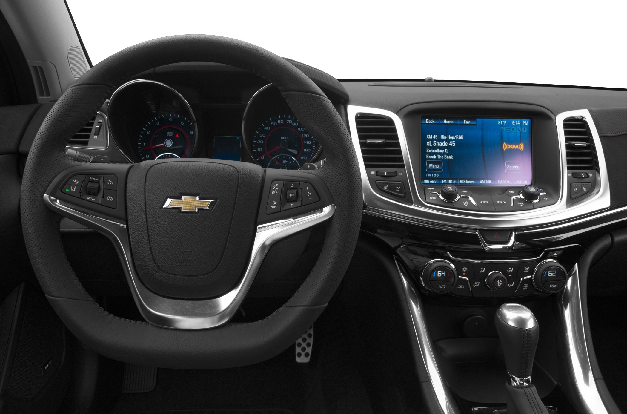 Steering wheel with controls and digital dashboard display