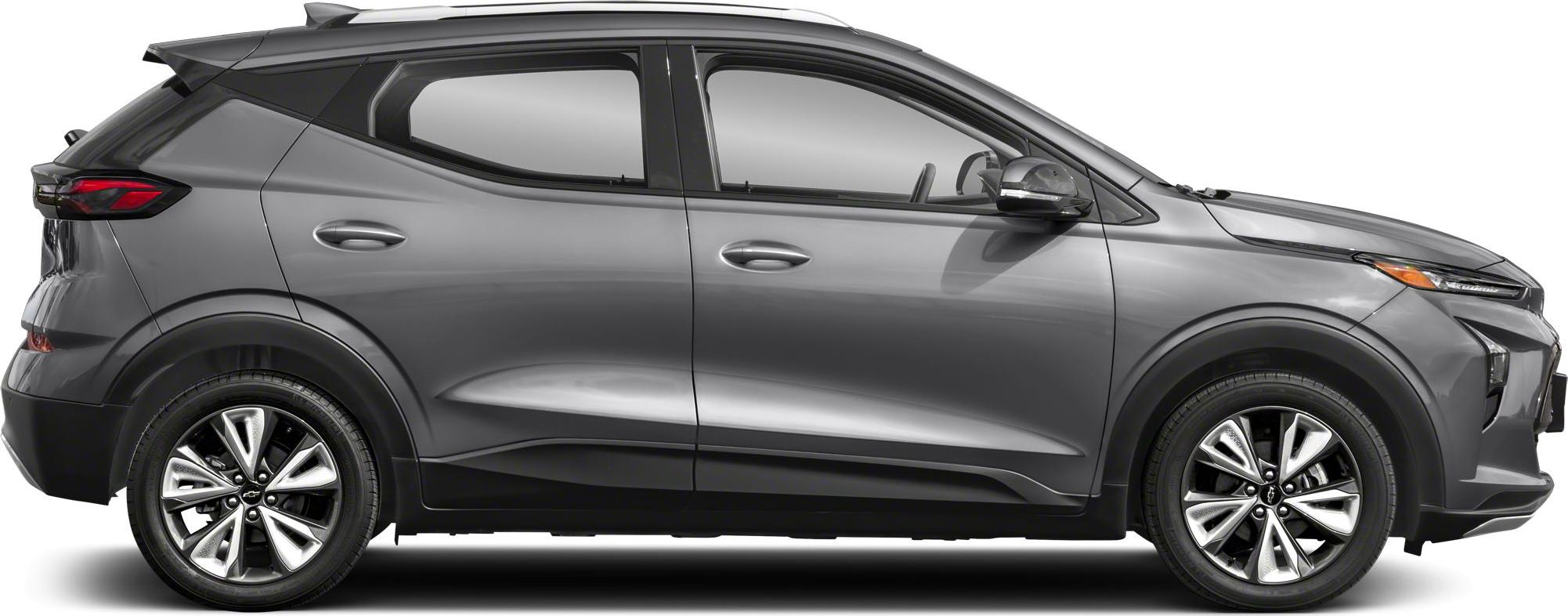 2022 Chevrolet Bolt EUV Side View Right