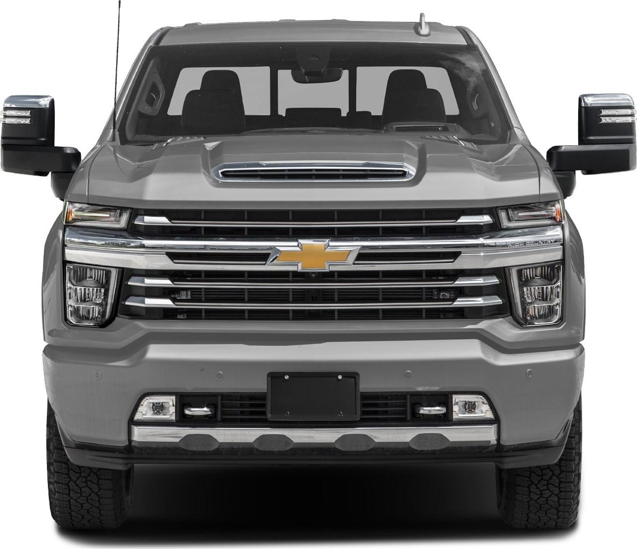 2020 Chevrolet Silverado 3500 HD IV (T1XX) Crew Cab Long Bed Front View