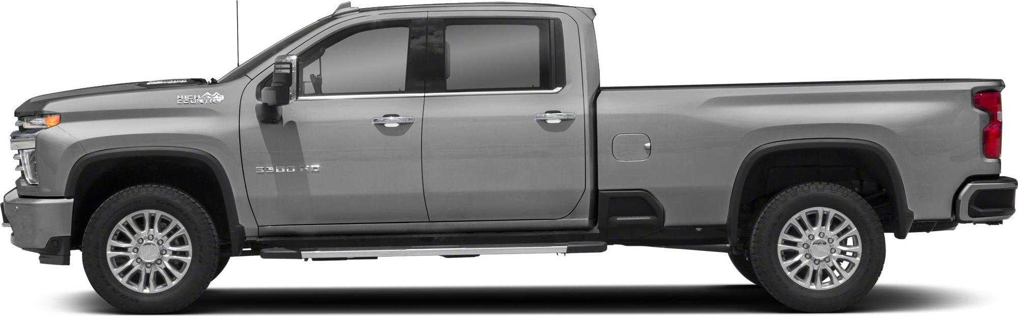 2020 Chevrolet Silverado 3500 HD IV (T1XX) Double Cab Long Bed Side View Left