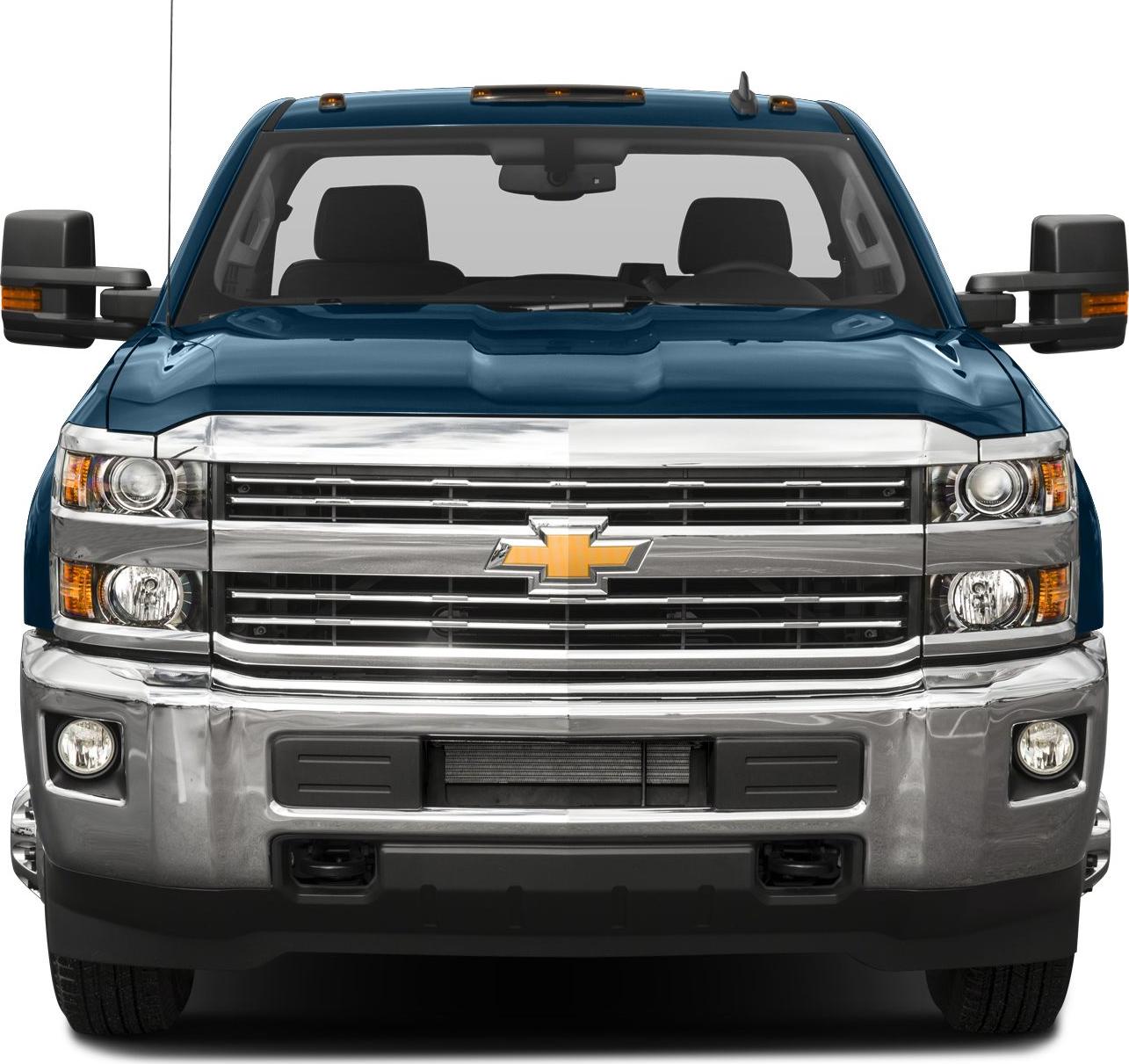 2015 Chevrolet Silverado 3500 HD III (K2XX) Regular Cab Long Box Front View