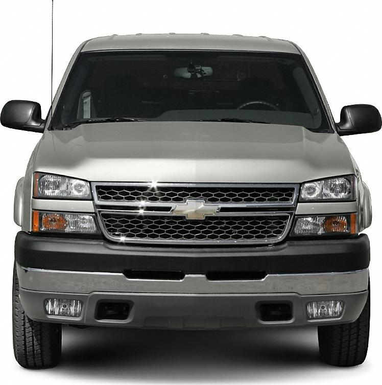 2003 Chevrolet Silverado 3500 HD I (facelift 2003) Crew Cab Front View